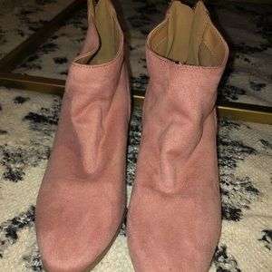Qupid Suede Booties